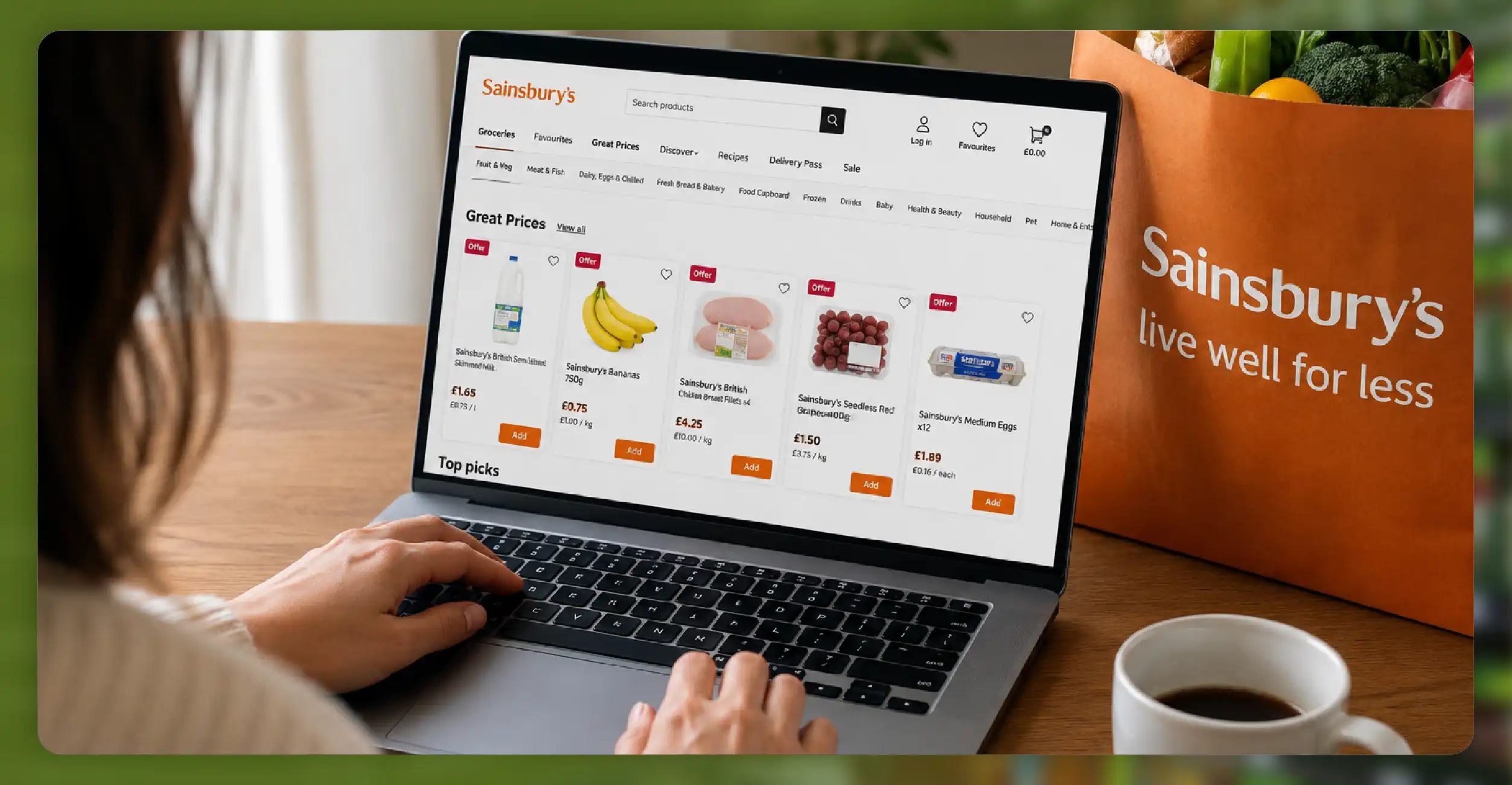 Expanding Insights from Online Grocery Platforms